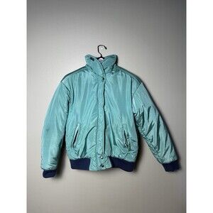 Vintage CB Sports Olympian Ski Jacket 80s Size M - Interior Pocket
